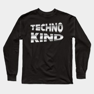 Techno Kind Electro House Long Sleeve T-Shirt